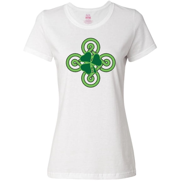 Inktastic St Patricks Day Shamrock Irish Women's T-Shirt
