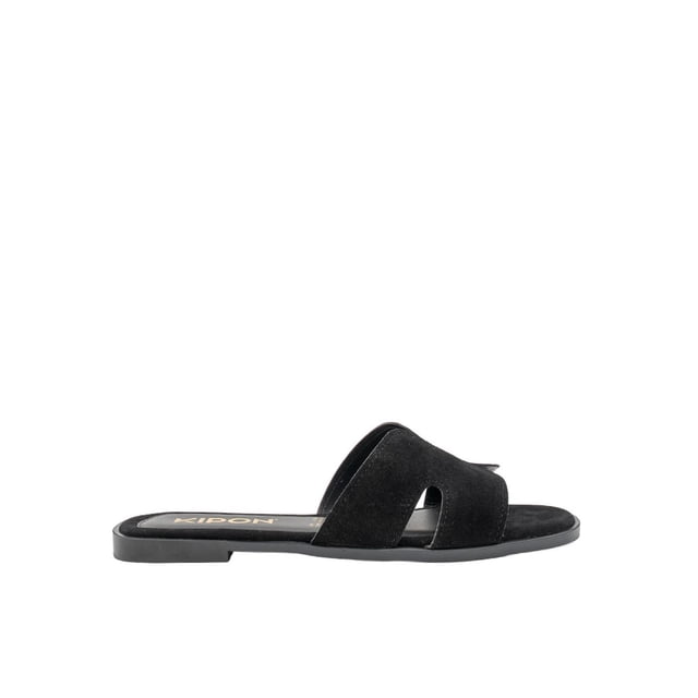 Sandalia Mujer Kipon Casual Versatil negro 25