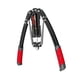 thumbnail image 3 of Ejercitador de brazos con agarre antideslizante, equipo de fitness, entrenamiento de fuerza. Rojo, 3 of 9
