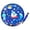 Blue, variant on Mat Upgraded Thickened Water Sensory Play Mat Cats Pad With Exercise Swatting Cat Interactive Scratch Leak Proof Play Mat Dog Accessories Nearby Accessory Dog Leash For Small Dogs Accessories Dog