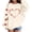 Beige, variant on Mercatoo Cute Valentines Day Sweatshirts for Girls Oversized Heart Graphic Print Crewneck Prepp1 Tops Youth Cute Soft Pullovers