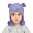 thumbnail image 1 of Children's Winter Warm Fleece Hat Scarf, 1 of 5