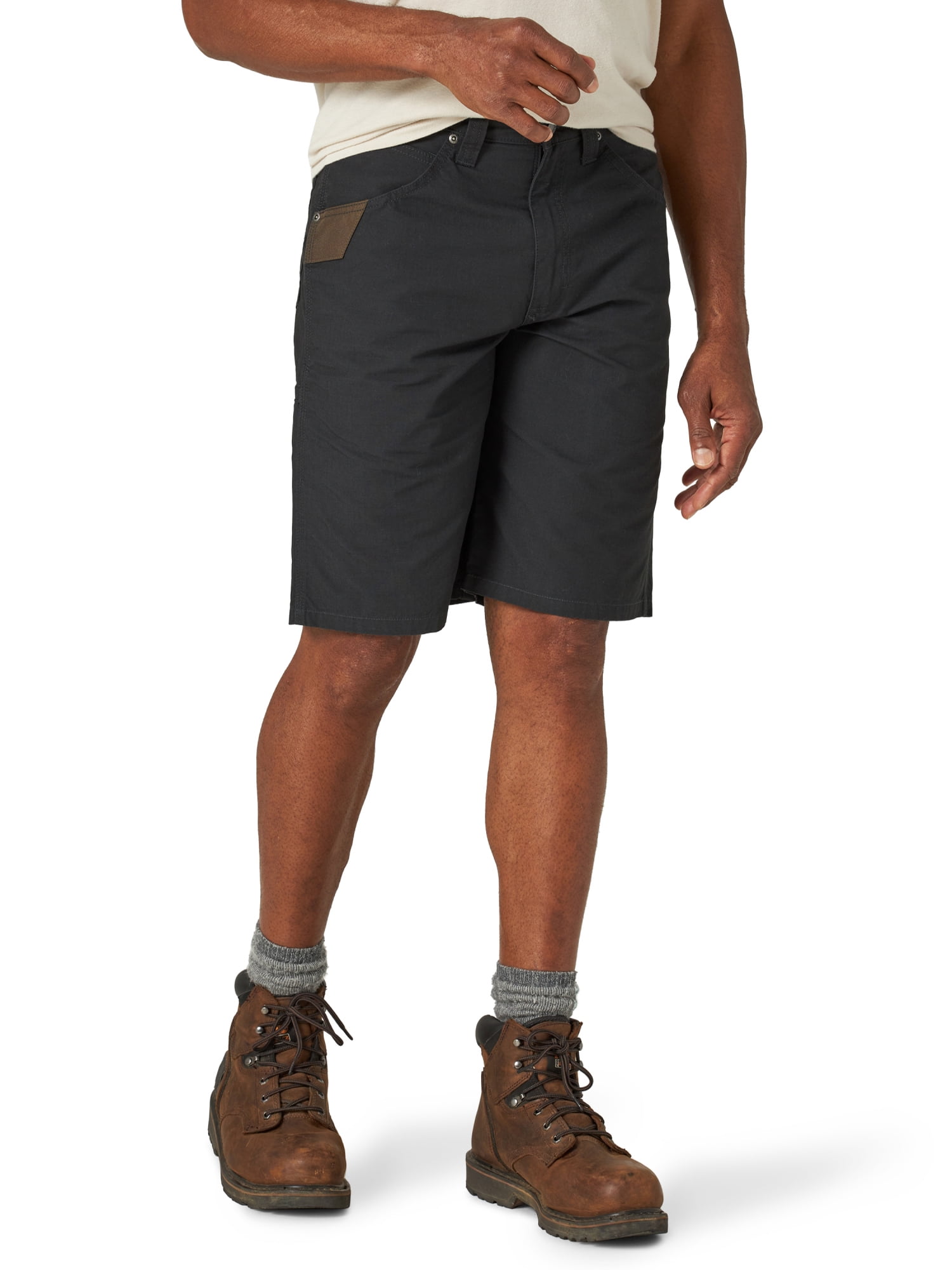 Men's Wrangler Workwear Relaxed Fit Technician Short, Sizes 32-44 - Walmart .com