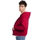 thumbnail image 5 of Sudadera con capucha Hanes con cremallera completa Eco-Smart para hombre Deep Red XXL, 5 of 6