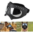 thumbnail image 1 of Gafas protectoras para perros, correas ajustables, fáciles de poner y anti-UV para perros grandes., 1 of 5