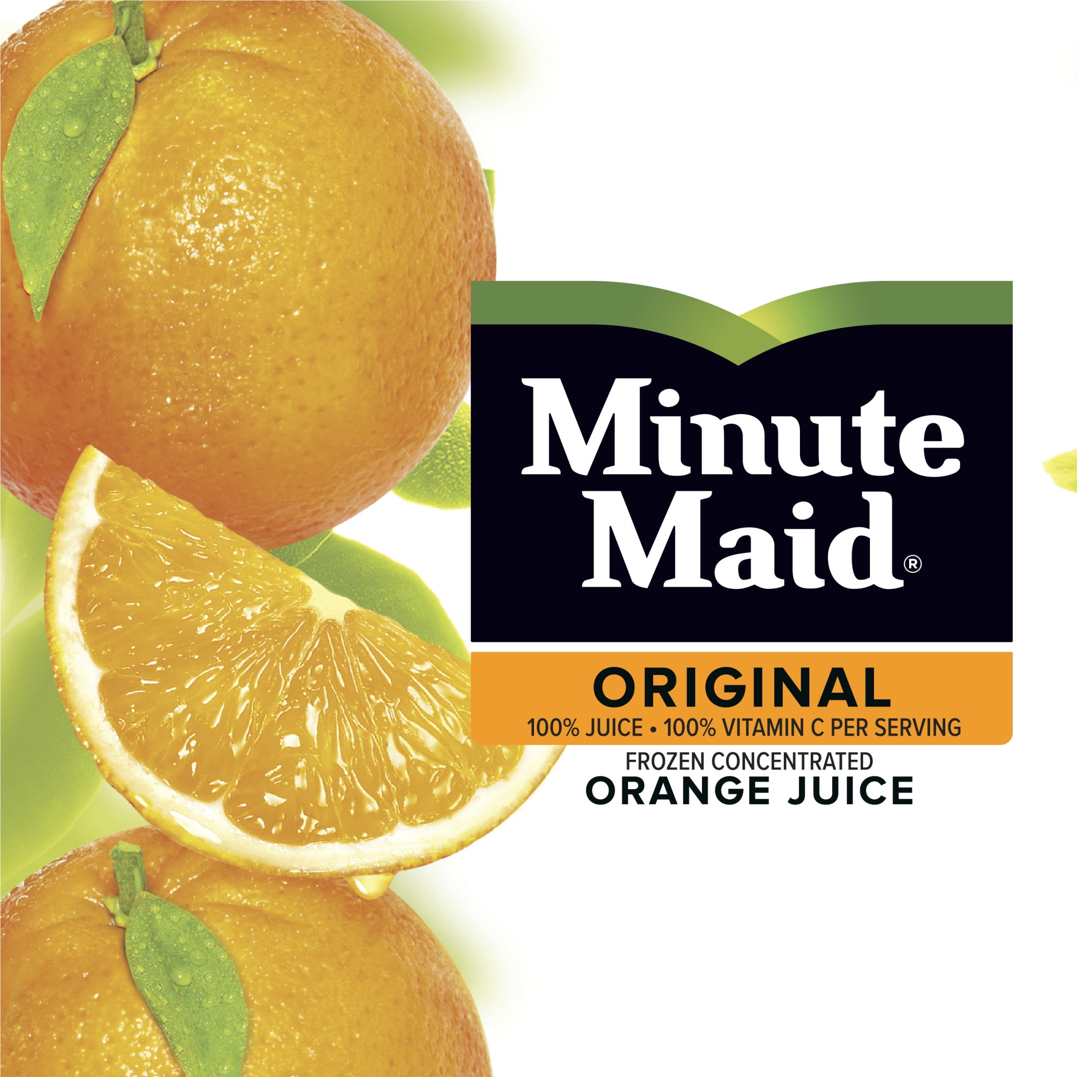 Frozen Juice Is Concentrated Orange Juice Good For You Minute Maid