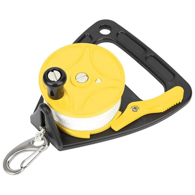 Carrete De Línea De Buceo Carrete De Buceo De Plástico Para Buceo Subacuático/Buceo En Cuevas/Pecios Yuarrent OD016523-02