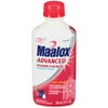 Maalox Advanced Maximum Strength Wild Berry Antacid & Antigas Liquid, 12 fl oz