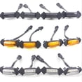 thumbnail image 3 of Labymos LED Grille Light Kit Car Daytime Running Lights Automobile Modification Accessories, 3 of 5