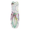 thumbnail image 5 of Dyegold Maxi Dress Tie Dye Summer Dresses for Women T Shirt Dress Round Neck Short Sleeve Loose Causal Long Sundresses, 5 of 5