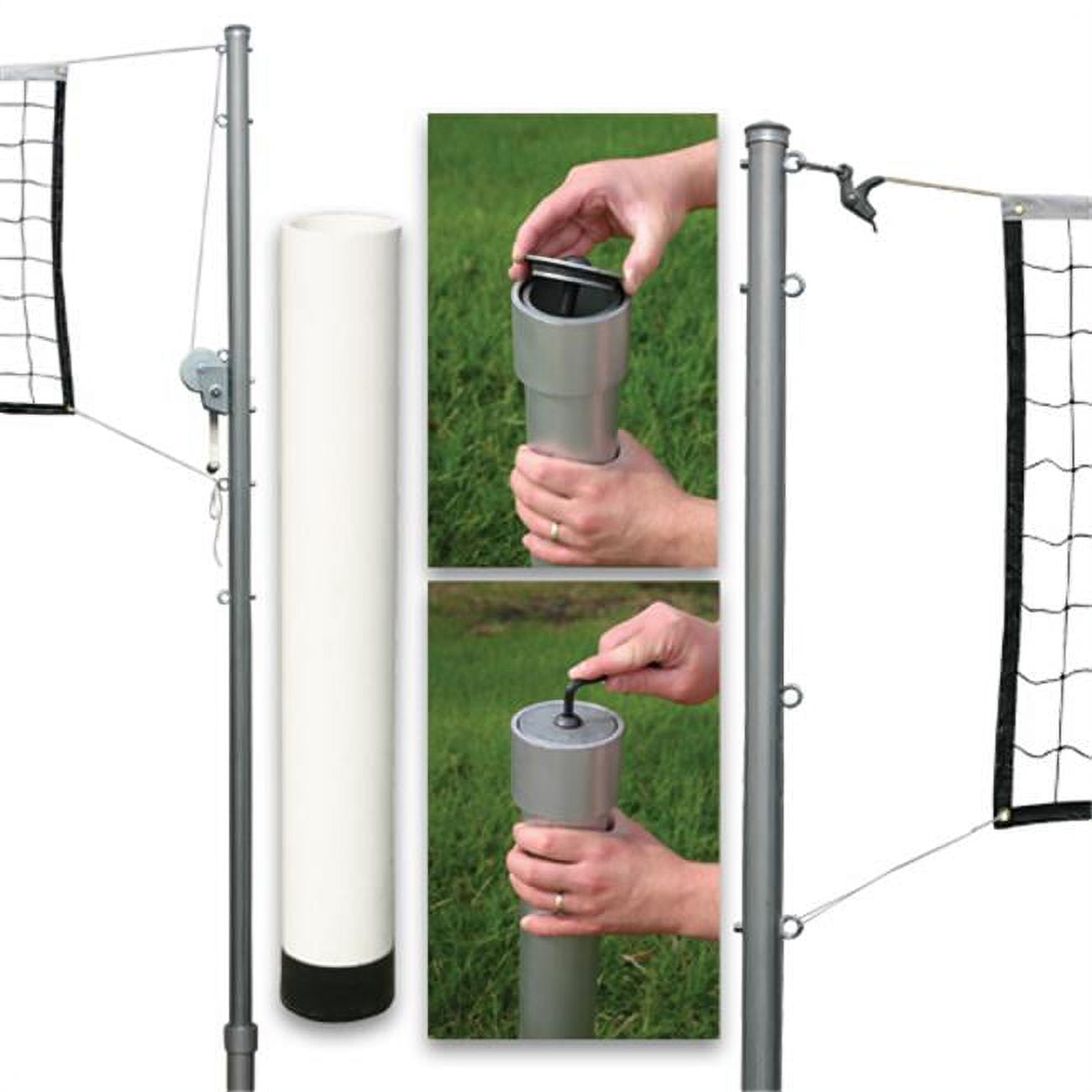 BSN Sports Outdoor Volleyball Set