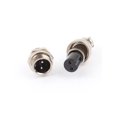 thumbnail image 2 of GX12-2 2 Terminales 12mm Macho Hembra Panel Metal Conector Aviación 3uds, 2 of 2