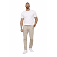 thumbnail image 4 of Access Men's Basic Casual Uniform Comfort Stretch Chino Pants (Khaki, 32x32), 4 of 8
