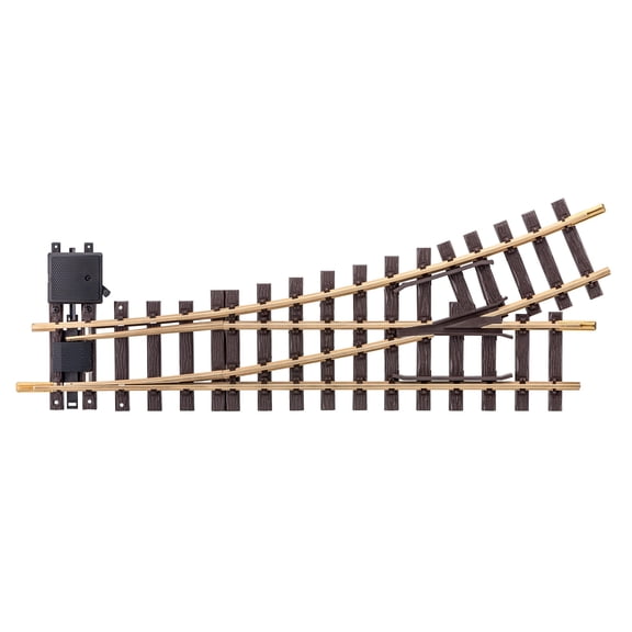 LGB 16140 G Left Manual R3 22.5 Degree Turnout