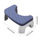 thumbnail image 3 of Accesorios de baño Taburete de inodoro Taburete para hacer caca en cuclillas Orinal de baño Taburete de paso Escaleras de asistencia para inodoro Taburete de paso Se adapta a todos los inodoros Banco, 3 of 7