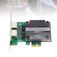 thumbnail image 1 of PCIe  Card, Gold Plating 4 LED Indicators 2.5G PCIe Ethernet  Adapter with Low Profile Bracket for PC, 1 of 7