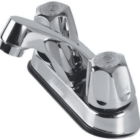 Avalon Bathroom and Kitchen Faucet 4" Metal Handle W/ Pop-up