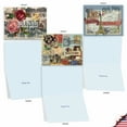 thumbnail image 5 of 10 Thank You Note Cards Pack (4 x 5.12 Inch) - PAPIERS DE PARIS M6624TYG, 5 of 6