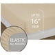thumbnail image 2 of Juego de Sábanas Hudson & Main Microfibra Suave Queen Size Color Crema, 2 of 2