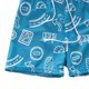thumbnail image 5 of Odeerbi 1-10 Años Niños 3 Piezas de Manga Larga Rash Guard Set Upf 50 + Rápido Seco Surf Traje de Baño Con Pantalones Cortos Gorra de Baño, 5 of 9