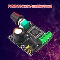 thumbnail image 4 of Amplificador Placa amplificadora Digital de clase D, 20mA, 2,0, módulo de amplificador de potencia estéreo de doble canal, placa amplificadora Digital de 12V CC, 4 of 7