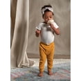 thumbnail image 3 of Modern Moments by Gerber Baby Boy Short Sleeve Onesies Bodysuit & Pant Outfit Set, 4-Piece (Newborn - 12M), 3 of 9