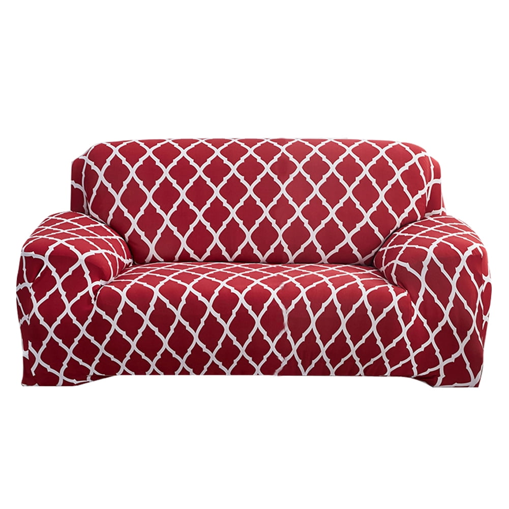 Topchancess High Stretch Sofa Slipcover, Elastic Sofa Cover Cushion