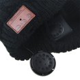 thumbnail image 7 of Bluetooth Beanie Hat, Flashmen Upgraded Wireless Bluetooth 5.0 Beanie Hat with Headphones Headset Earphone Knitted Beanie with Stereo Speakers and Mic for Women Men, 7 of 7