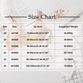 thumbnail image 4 of Women 1-Pack Large Size Solid Color Front Buckle Bra, Bras, Ladies Underwear, Wirefree No Underwire Seamless Daily Bra, Soft Support Comfortable Smoothing, Plus Size Big Bust,, 4 of 4