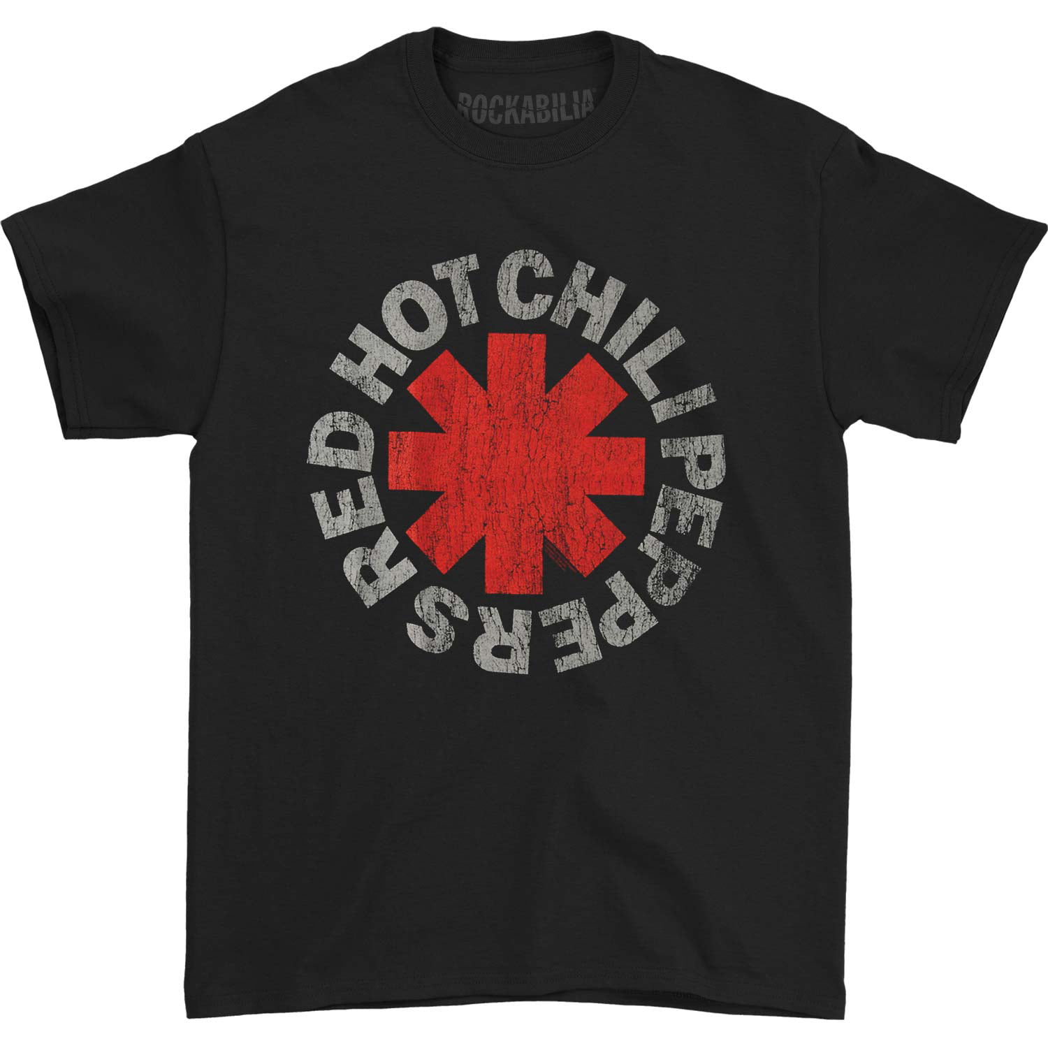 Red Hot Chili Peppers Asterisk T-shirts Hommes Tailles S à 4XL 