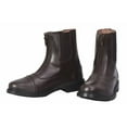 thumbnail image 2 of Intrepid International Equine Athletics Ladies Zipper Paddock Boots-7.5-Mocha, 2 of 2