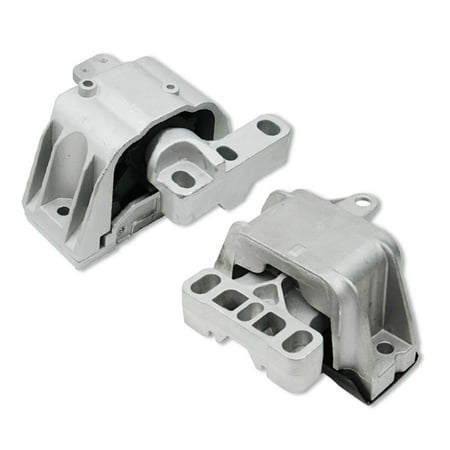 Beetle Transmission (K1240 Fits 1998-2006 Volkswagen Beetle / Golf / Jetta 1.8L 2.0L Motor & Transmission Mount 2pcs : A6929)