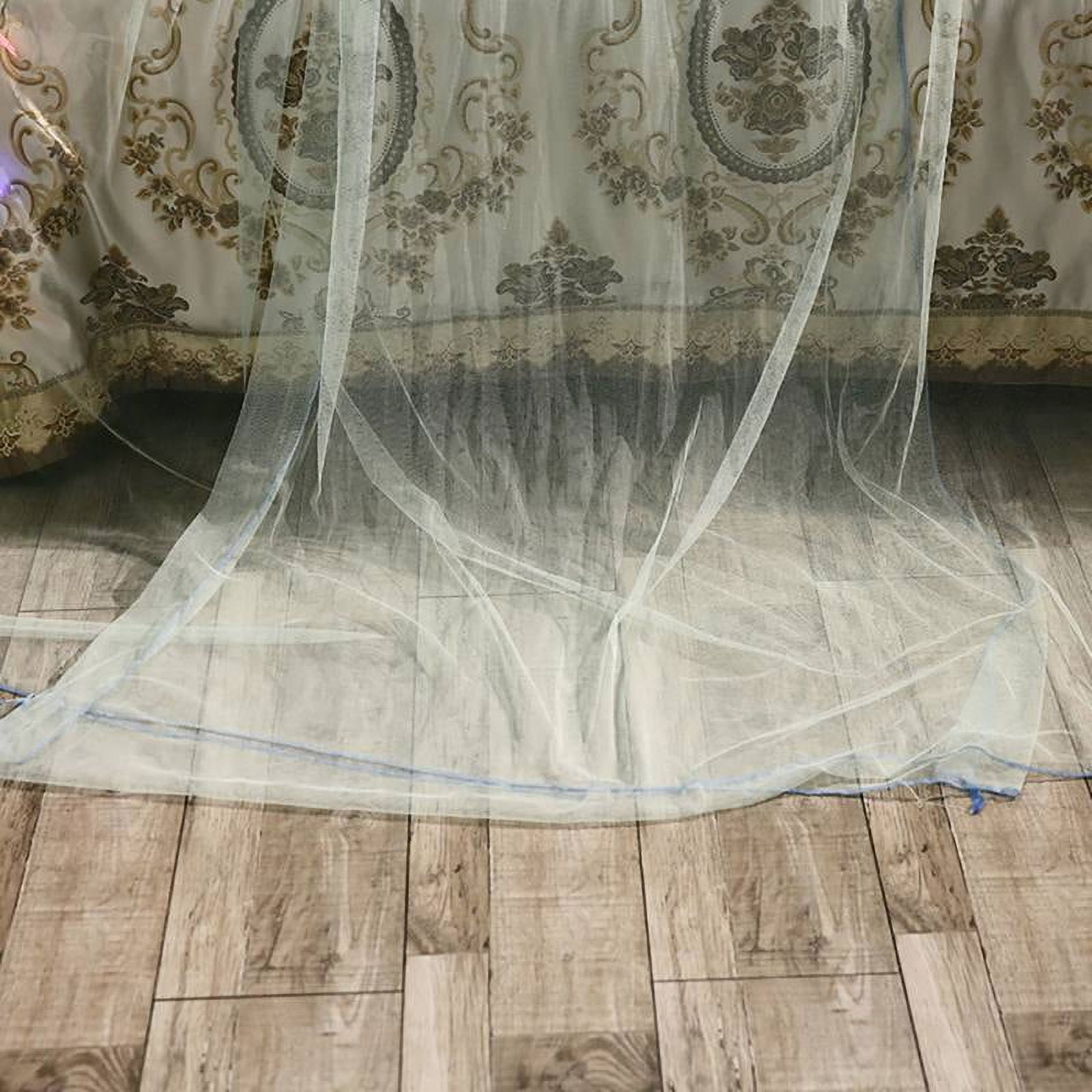 Polyester Mesh Bed Canopy Hung Dome Mosquito For Twin Full and Queen Size Beds Crib