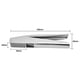 thumbnail image 1 of Stainless Steel Garlic Press Rustproof Garlic Mincer with Ergonomic Handle Dishwasher Safe Efficient Ginger Crusher, 1 of 5