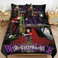thumbnail image 6 of Beetlejuice Beetlejuice 3-Piece Bedding Set Soft Warm And Comfortable Soft Bed Set with 1 Duvet Cover And 2 Pillowcases for Bedroom, 6 of 8
