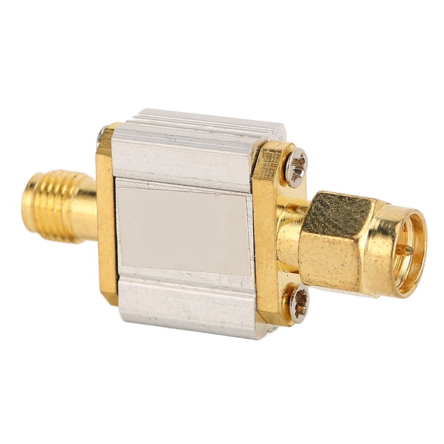Filtro LC coaxial RF de M Hz, filtro de paso alto de 1400 MHz Filtro LC coaxial de RF ultra pequeño Filtro de paso alto de M Hz Diseño fácil de usar