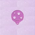 thumbnail image 1 of Ahgly Company Machine Washable Indoor Square Transitional Violet Purple Area Rugs, 8' Square, 1 of 7