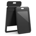 thumbnail image 3 of lsiaeian Water-Resistant Adult Badge & ID Holders, Plastic Black, 3 of 7