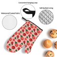 thumbnail image 3 of Naloa Tomatoes Oven Mitts and Pot Holders 4 pcs Set, Cooking Baking Grilling Kitchen Oven Glove for Cooking, 3 of 6
