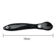thumbnail image 1 of 10cm/6g cebos de pesca biónicos suaves señuelo artificial Crankbait Wobbler (negro) Likrtyny Para estrenar, 1 of 7
