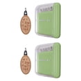 thumbnail image 3 of HILABEE Sewing Needles Case Set Needle Container for Hand Crafts Green, 3 of 9