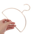thumbnail image 5 of AURARMLET 10Pcs Sturdy Iron Semi Circle Clothes Hangers Multifunctional Scarf Organizer, 5 of 8