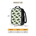 thumbnail image 4 of ZUXONGSY Tractor Print Boys Girls School Bag Set 4 Pcs Backpack with Lunch Box Pencil Case and Water Bottle Holder, Middle School Student Schoolbag Bookbag Set, 4 of 6