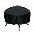 thumbnail image 4 of Fire Pit Cover Round 36 Inch Fire Pit Cover, for 30-36 Inch Fire Pits, 4 of 5