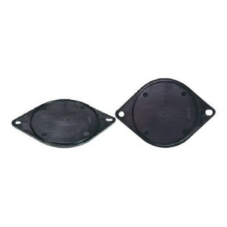 Metra - Speaker Bracket for Select 2006-2017 Dodge Ram - Black