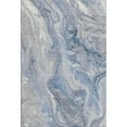 thumbnail image 2 of Addison Rugs Mayfield Premium Machine Washable Transitional Abstract Denim Rectangle Rug, 9' x 12', 2 of 7