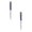 A34 C 5.9" 2Pack, variant on 2Pcs Levitating Space Pen Floating Rocket Planet Ballpoint Pen Rotating Pen With Stand Holder Desk 0.5Ml Office&Craft&Stationery