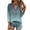 Gray, variant on GaThRRgYP Workout Tops for Women,Plus Size Tops for Women,Women's Tops Fashion Solid Button Shirt Female V-Neck Loose T-shirt Blouse Gray S