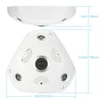 thumbnail image 3 of Cámara de Seguridad IP Inalámbrica HD de 3MP con Visión de 360 Grados, 3 of 3