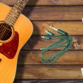 thumbnail image 4 of GAXIRE Guitar Pedal Cable Gold-plated Green 1Pcs For Music Performance, 4 of 6
